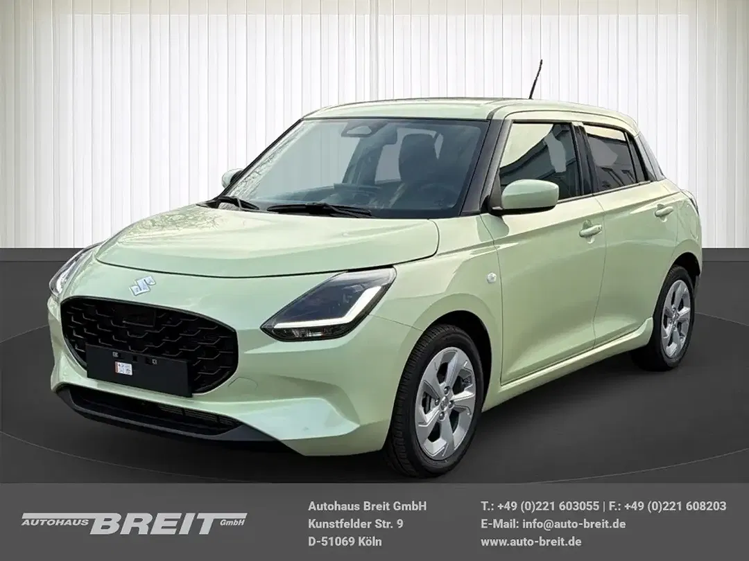 Suzuki Swift - Thumbnail 1