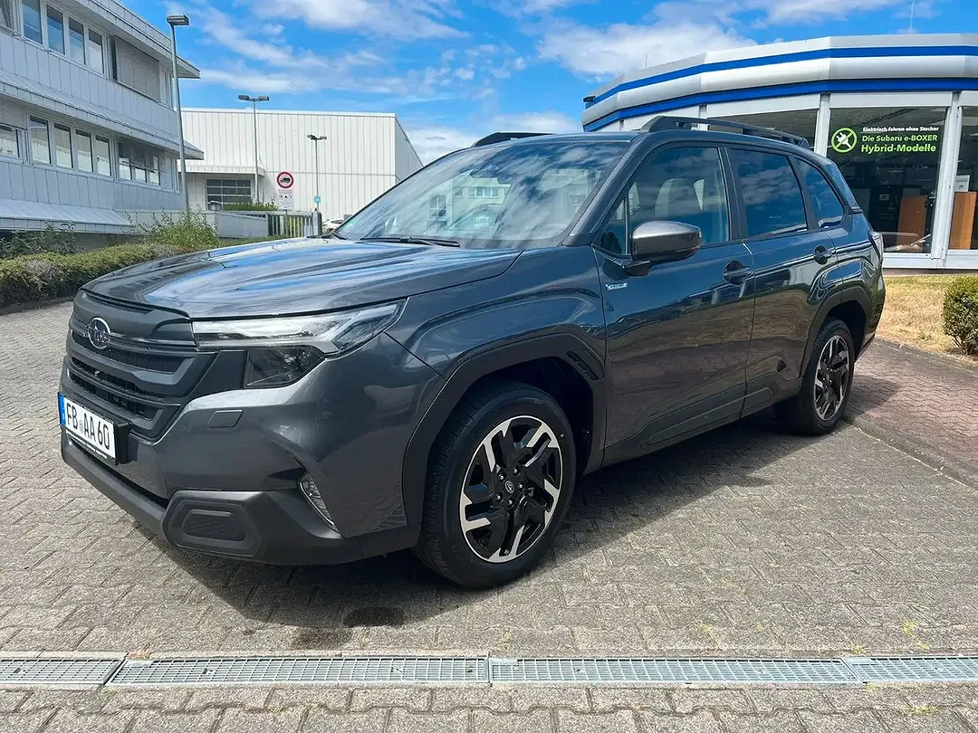 Subaru Forester - Thumbnail 1