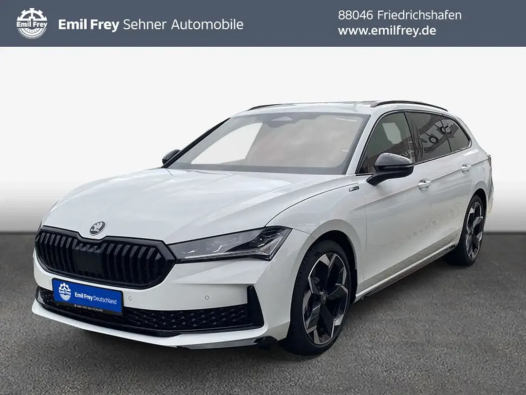 Skoda Superb - Thumbnail 1