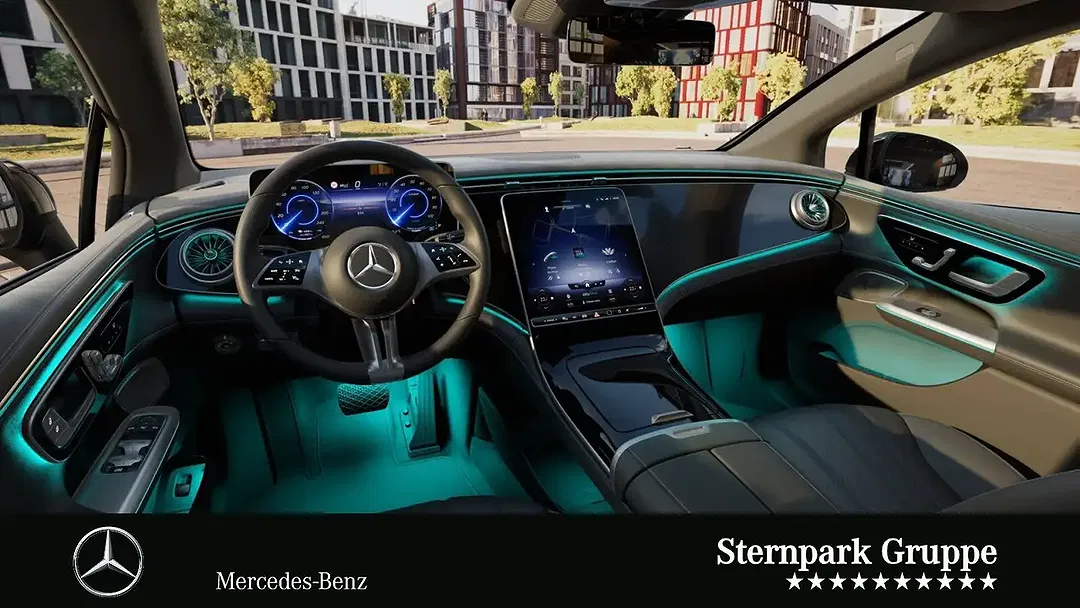 Mercedes-Benz EQE 300 - Thumbnail 11