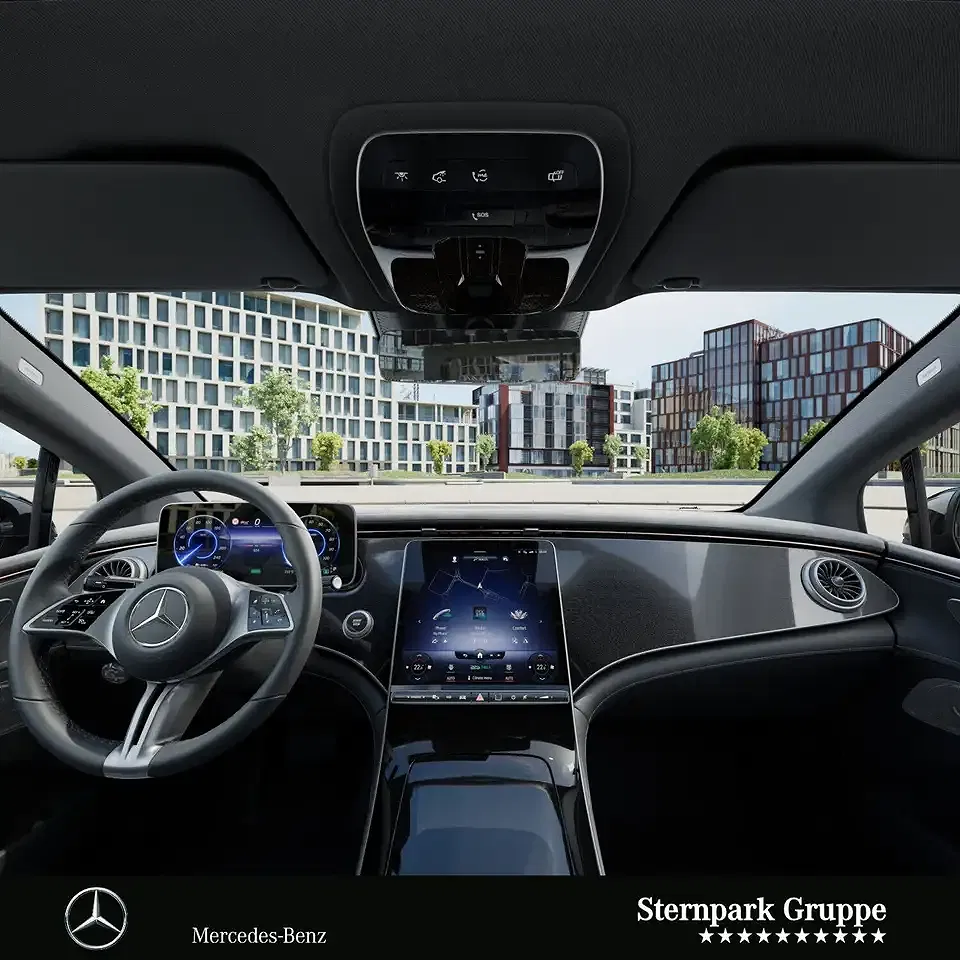 Mercedes-Benz EQE 300 - Thumbnail 12