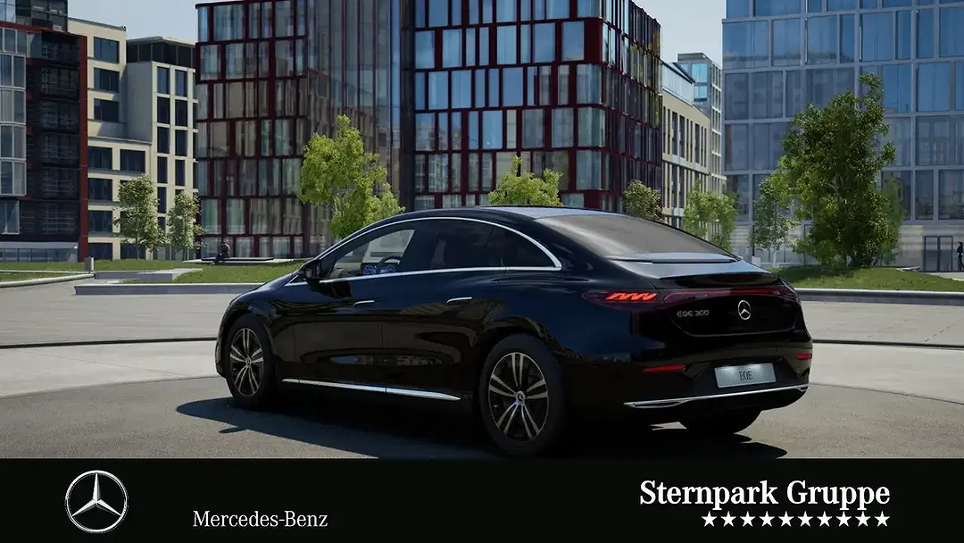 Mercedes-Benz EQE 300 - Thumbnail 4