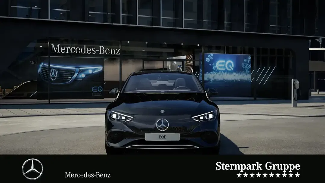 Mercedes-Benz EQE 300 - Thumbnail 8