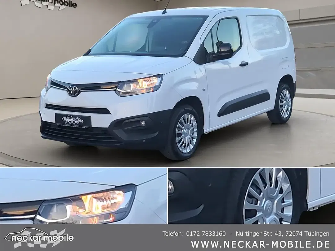 Toyota Proace City - Thumbnail 2