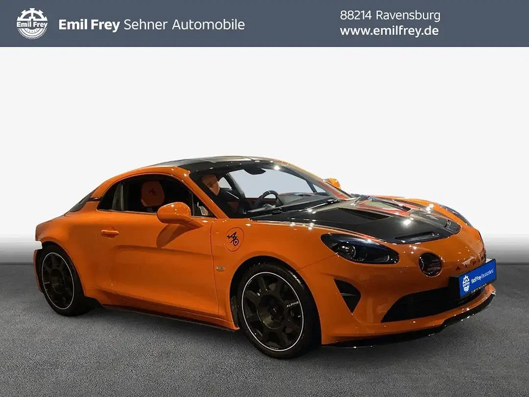 Alpine A110 - Afbeelding 1