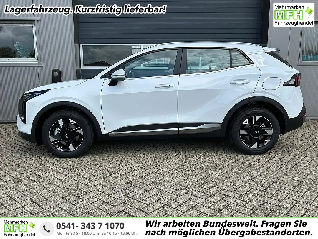 Kia Sportage - Thumbnail 1
