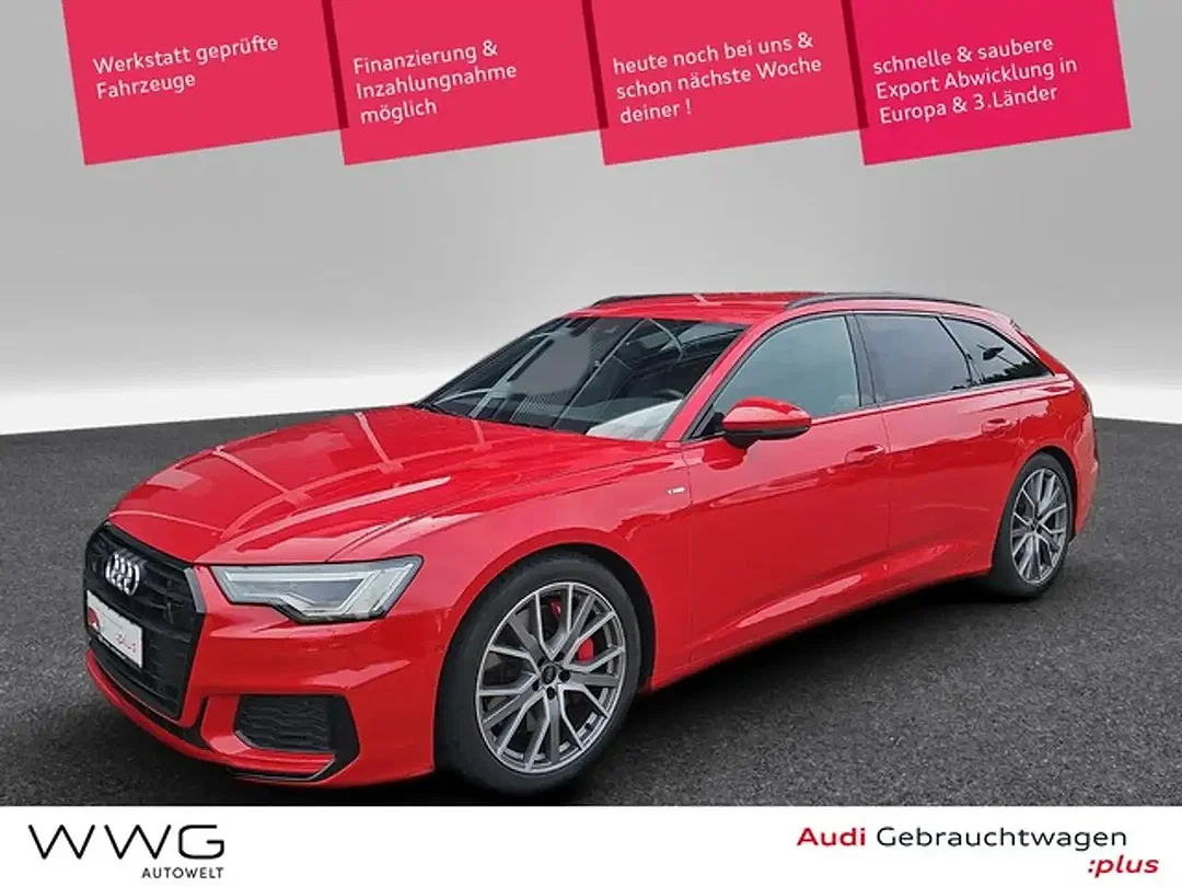 Audi A6 - Afbeelding 1