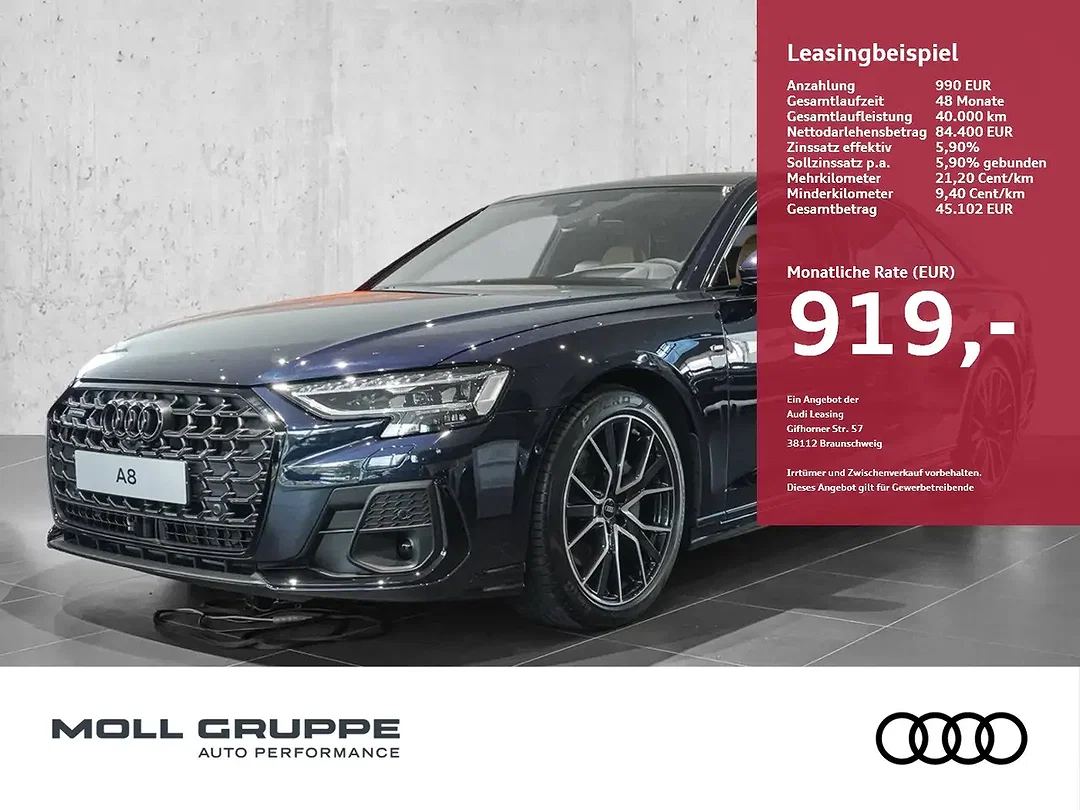 Audi A8 - Afbeelding 1
