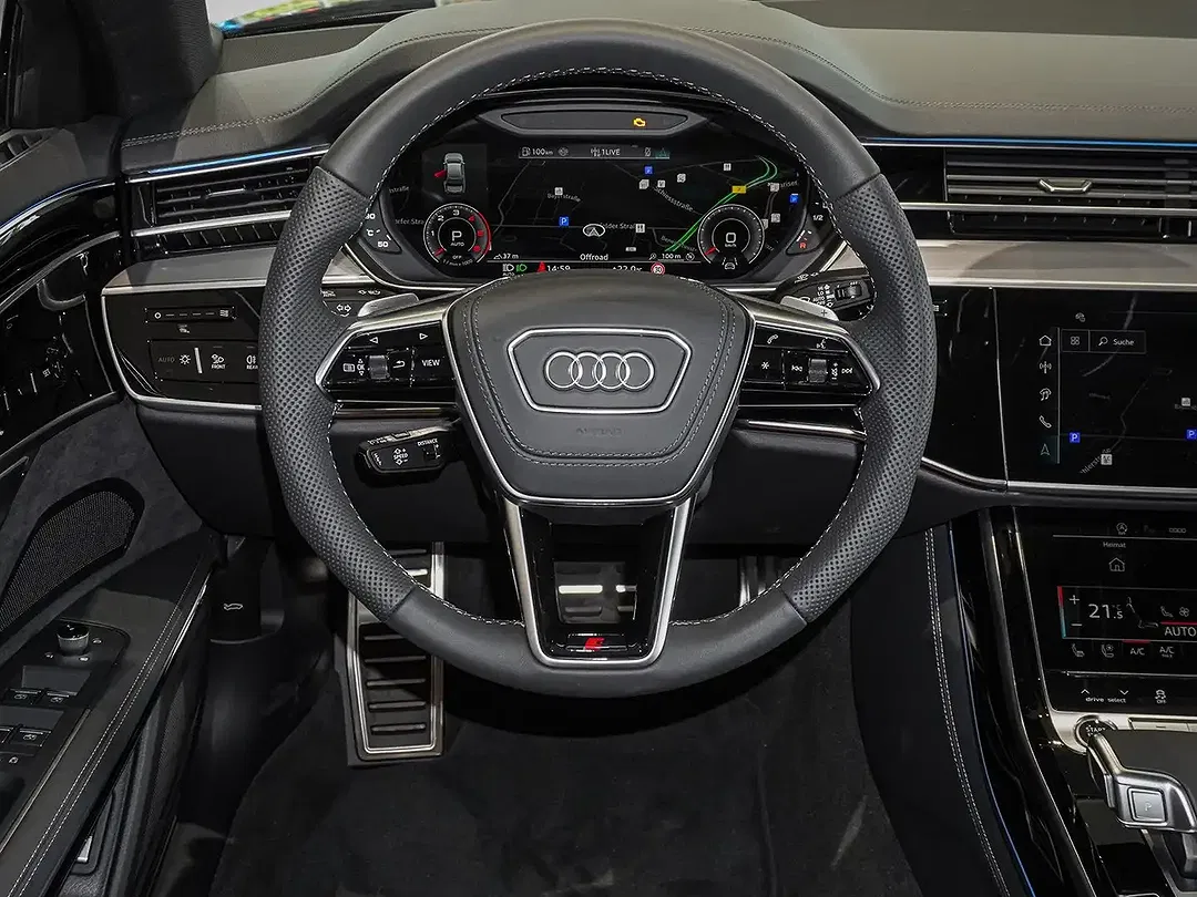 Audi A8 - Thumbnail 9