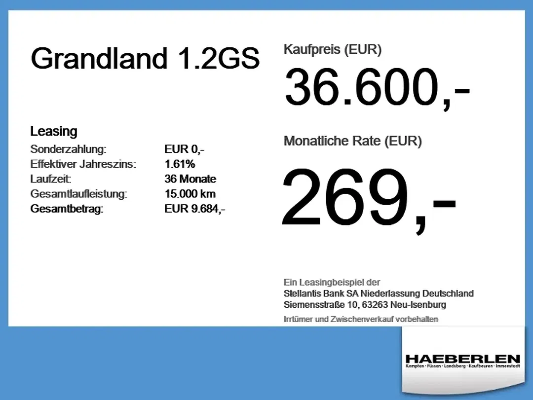 Opel Grandland - Thumbnail 3