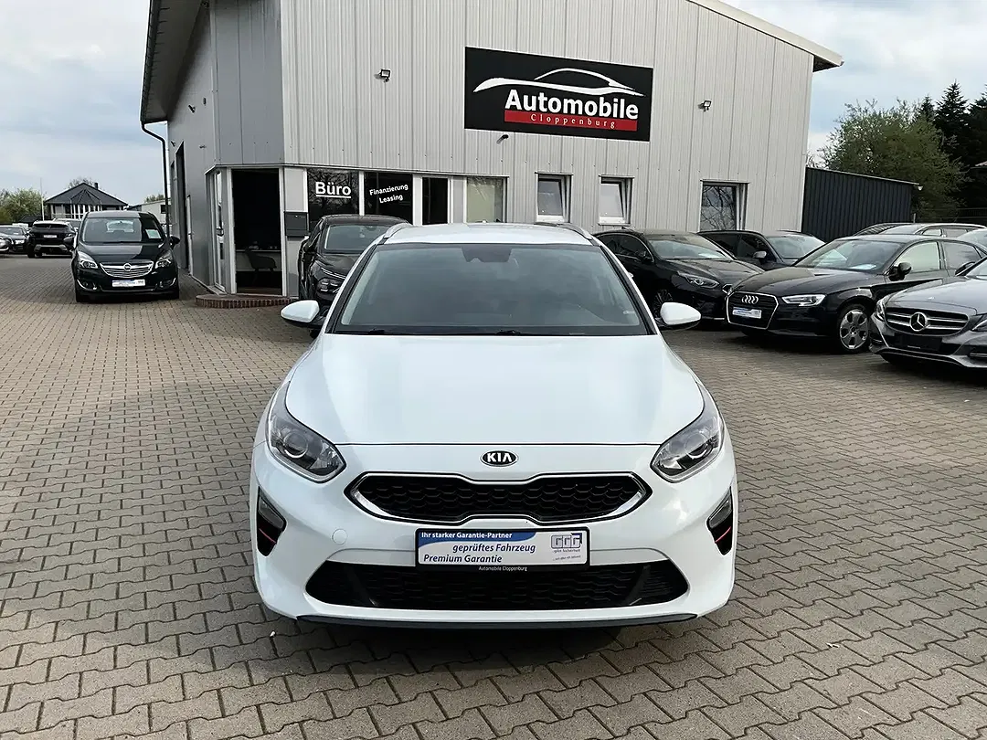 Kia Ceed SW / cee'd SW 1.6 CRDi AMT DCT Vision
