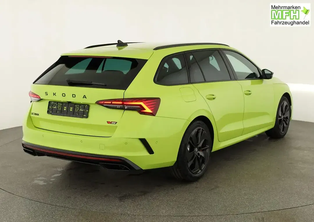 Skoda Octavia - Thumbnail 2