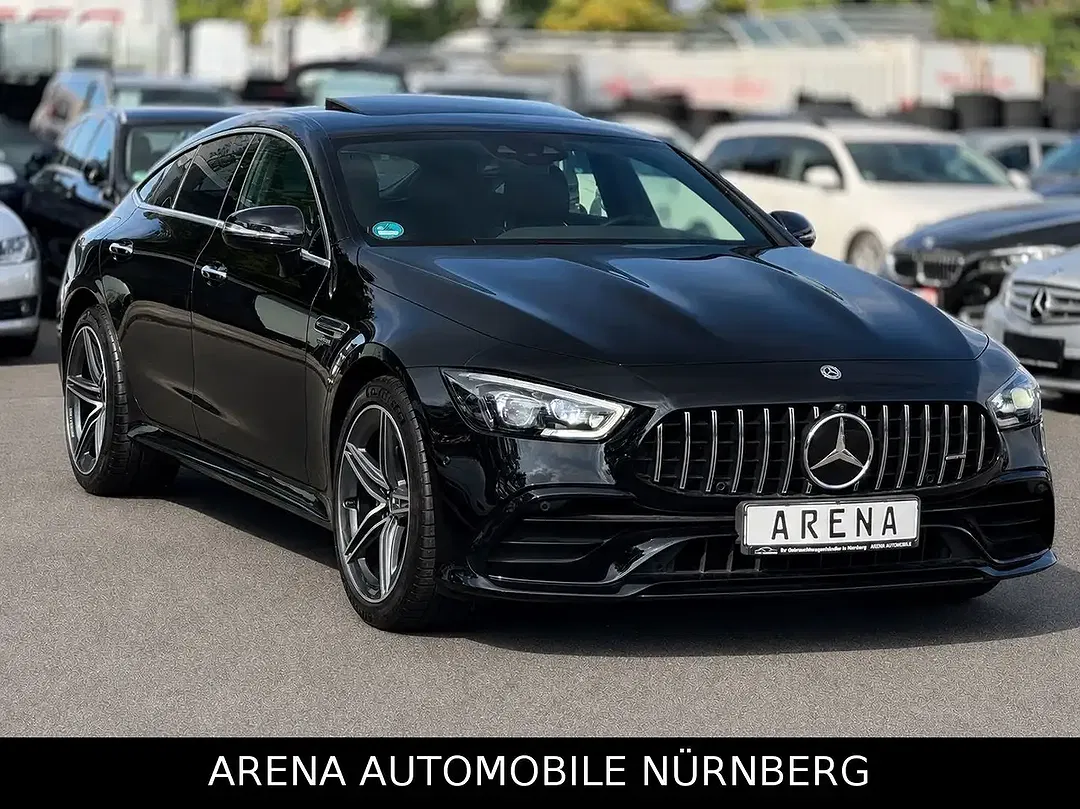 Mercedes-Benz AMG GT - Thumbnail 3