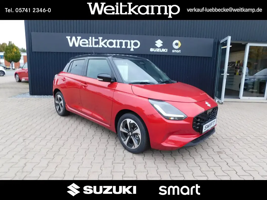 Suzuki Swift - Thumbnail 2