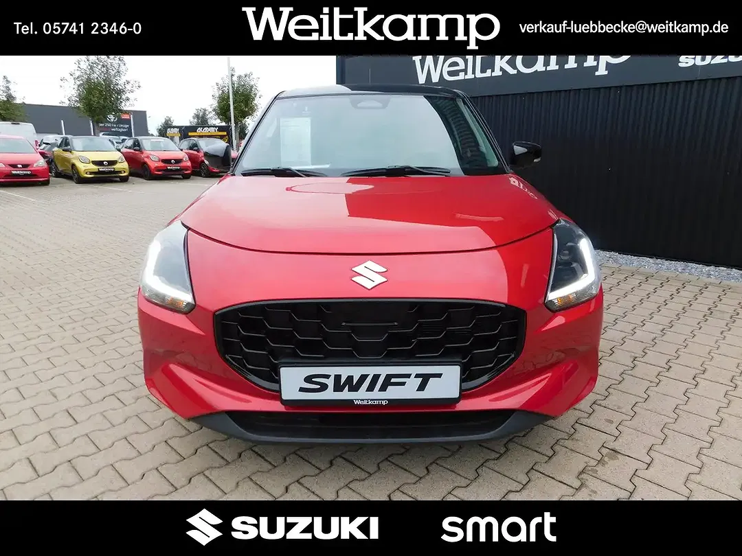 Suzuki Swift - Thumbnail 3