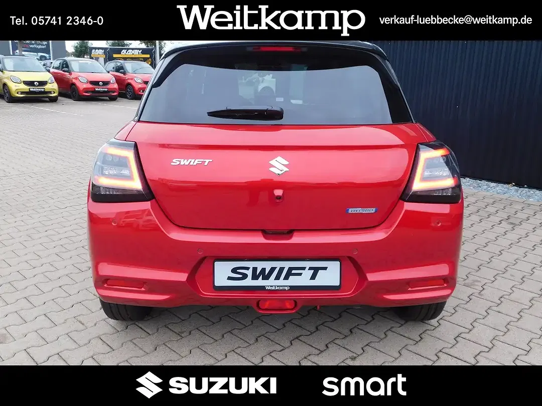 Suzuki Swift - Thumbnail 4