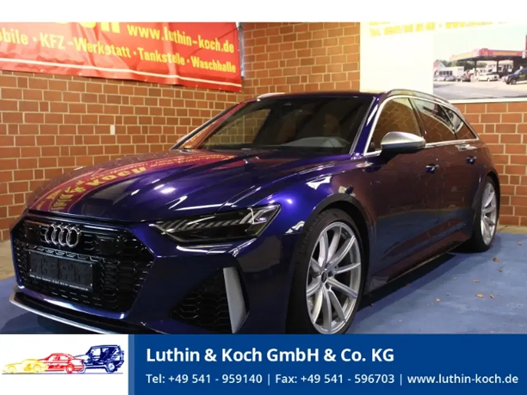 Audi RS6 4.0 TFSI quattro Avant