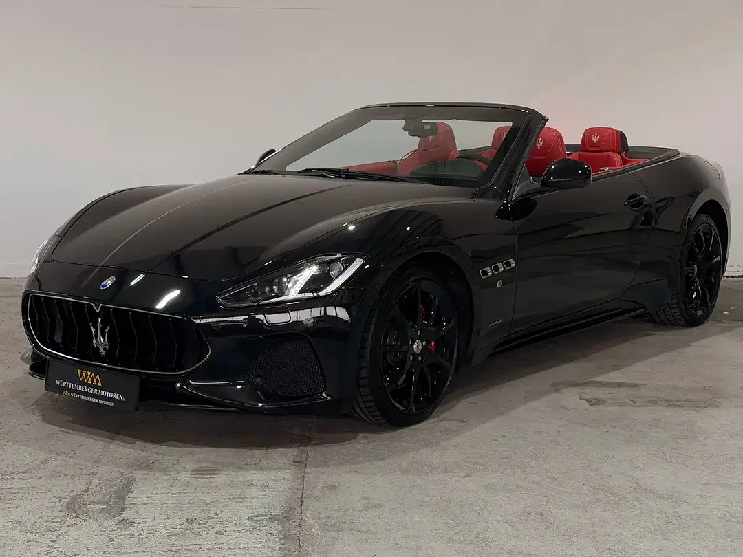 Maserati GranCabrio Sport