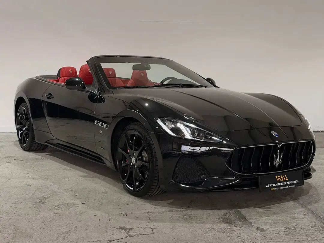 Maserati GranCabrio - Thumbnail 3