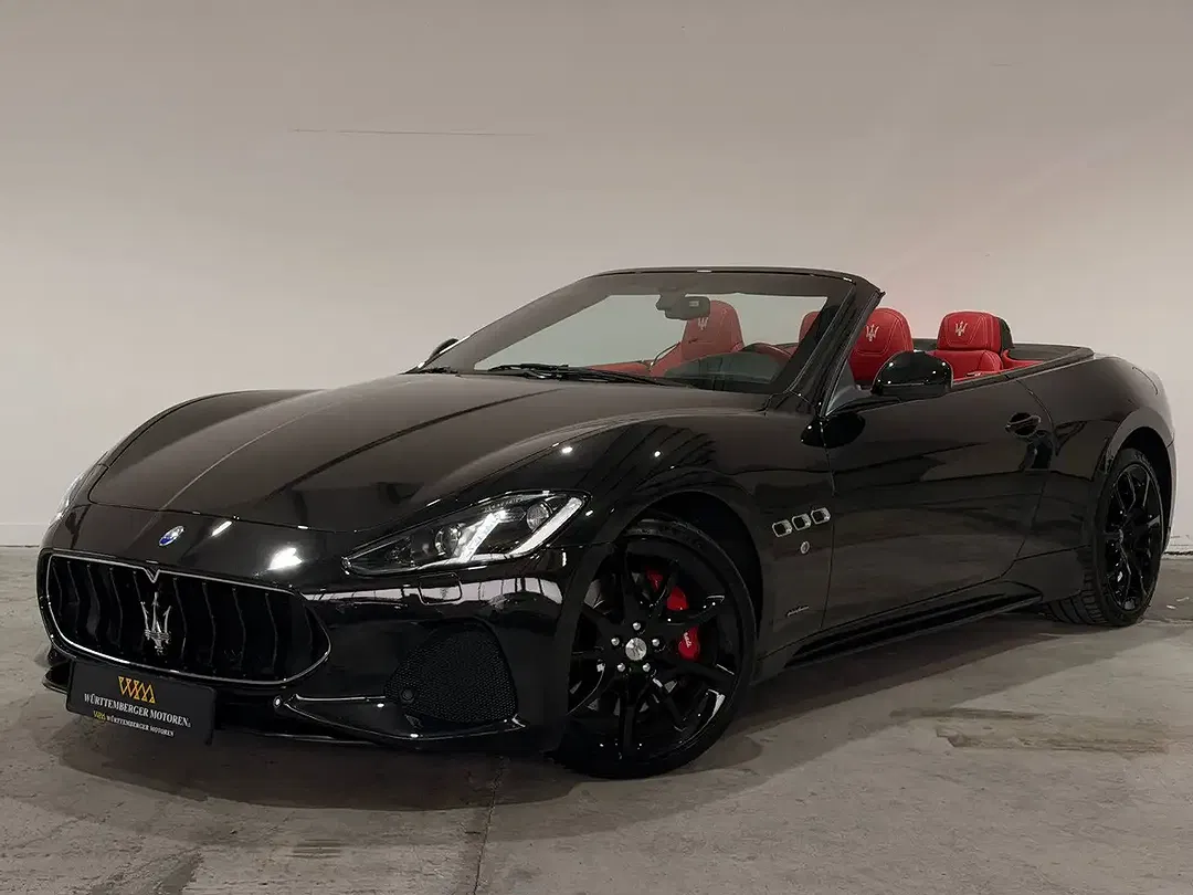 Maserati GranCabrio - Thumbnail 9