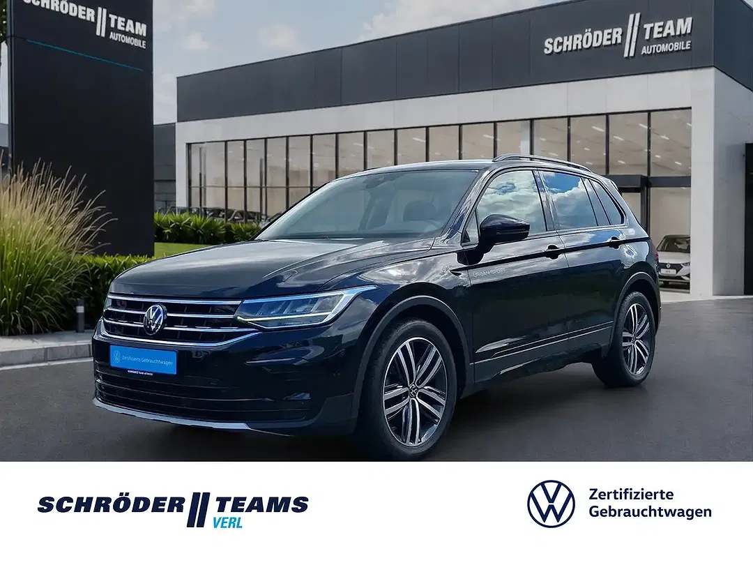 Volkswagen Tiguan - Thumbnail 1