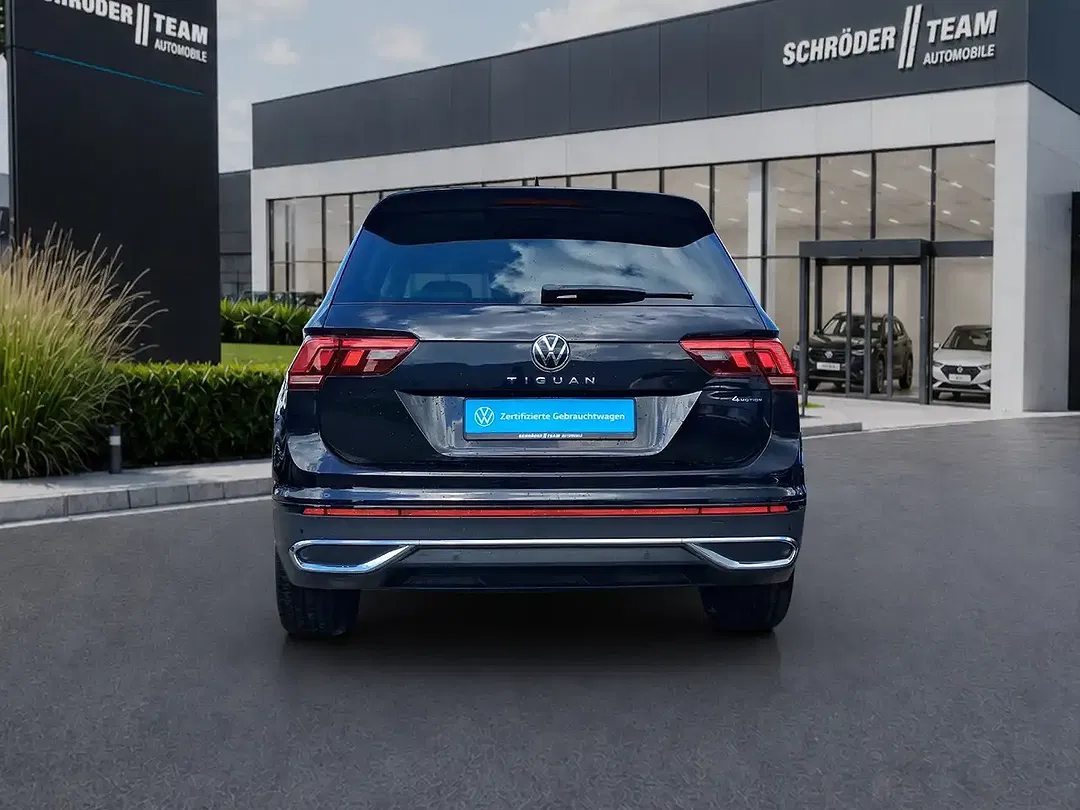 Volkswagen Tiguan - Thumbnail 4