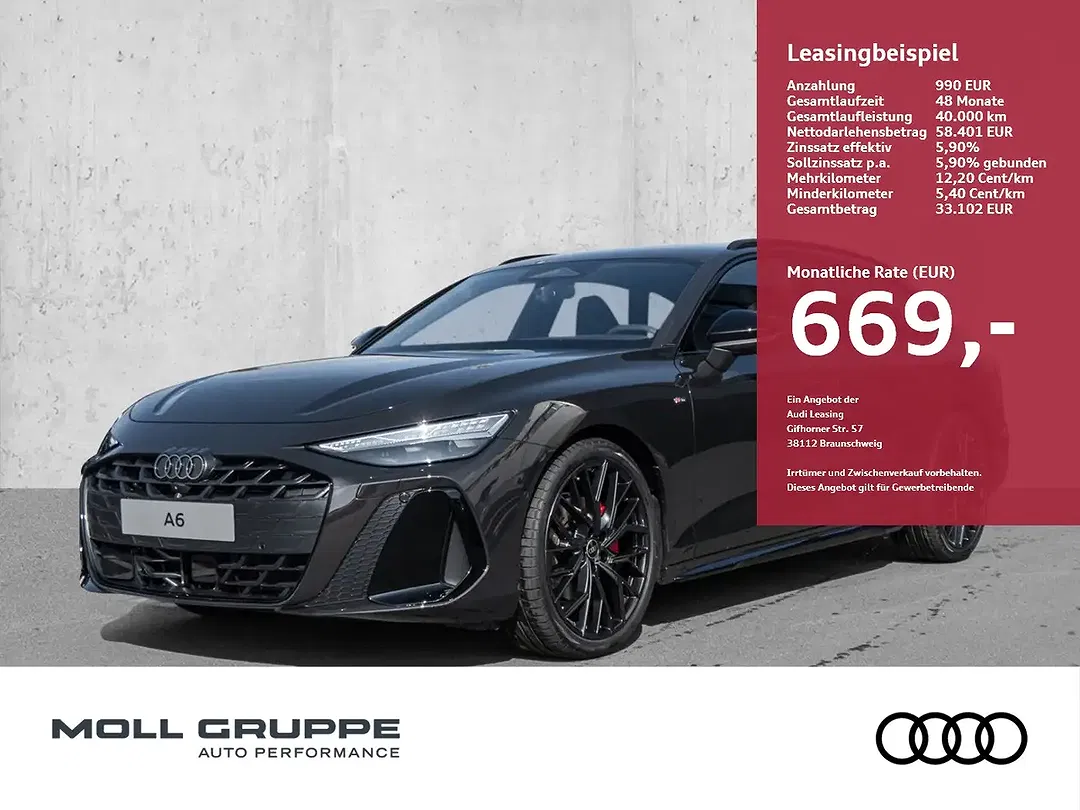 Audi A6 - Thumbnail 1