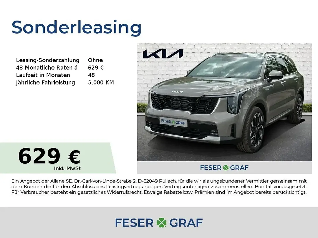 Kia Sorento - Afbeelding 1