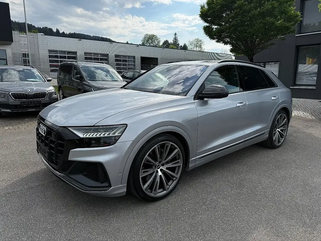 Audi SQ8 4.0 TFSI quattro