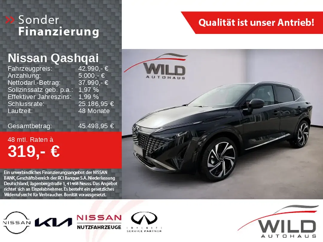Nissan Qashqai - Thumbnail 1