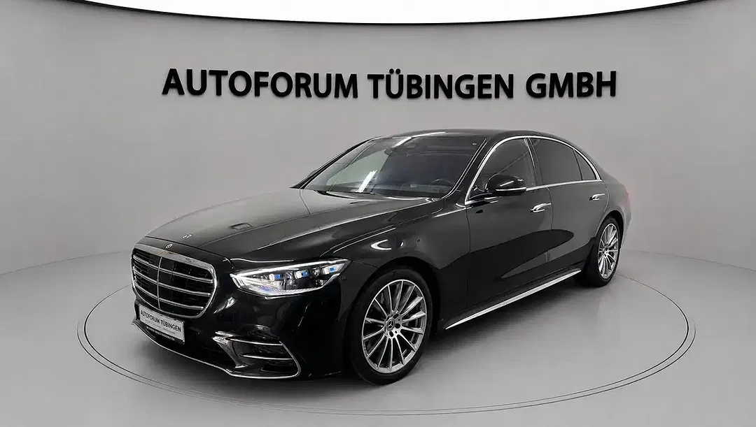 Mercedes-Benz S 500 - Thumbnail 1