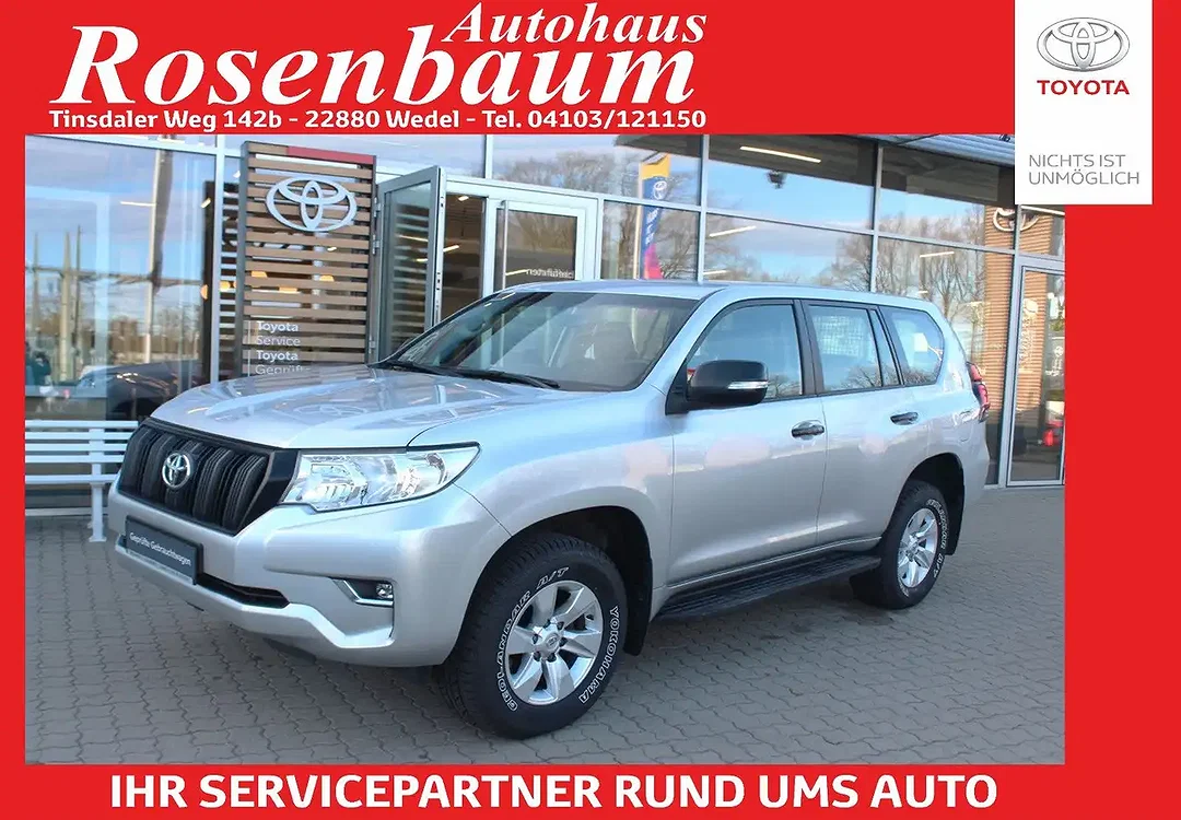 Toyota Land Cruiser - Afbeelding 1