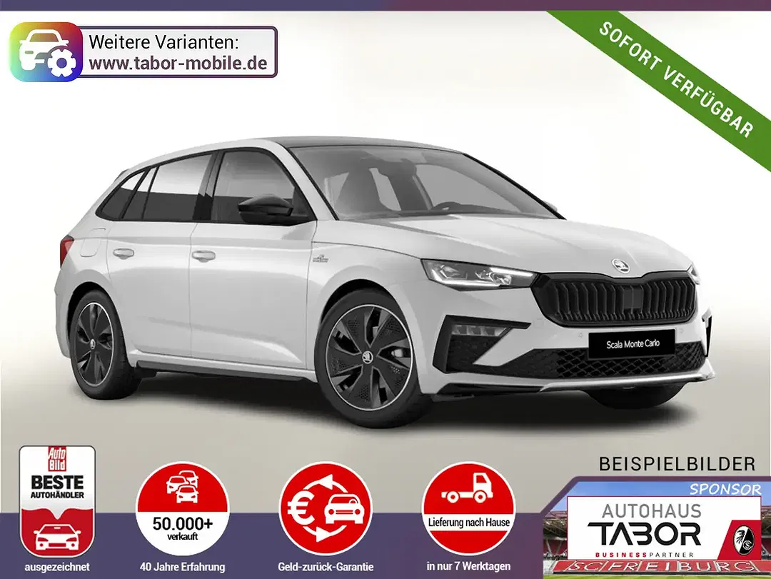 Skoda Scala - Thumbnail 1