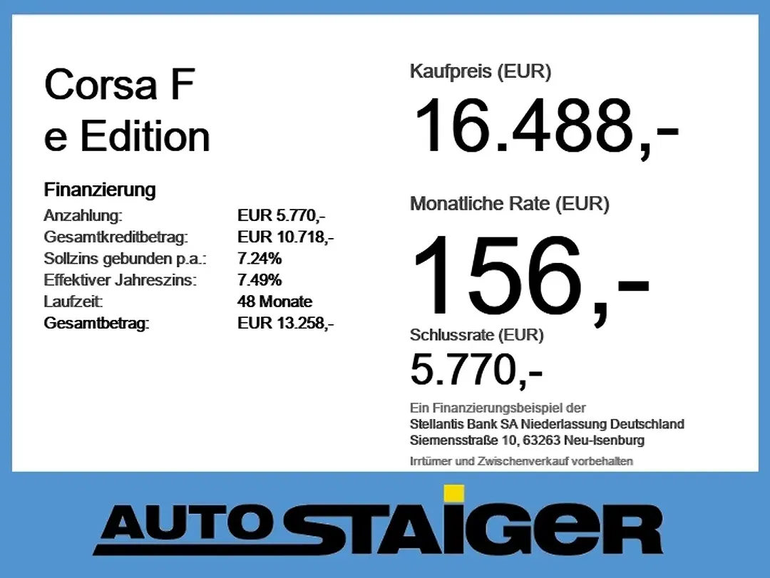 Opel Corsa - Thumbnail 3