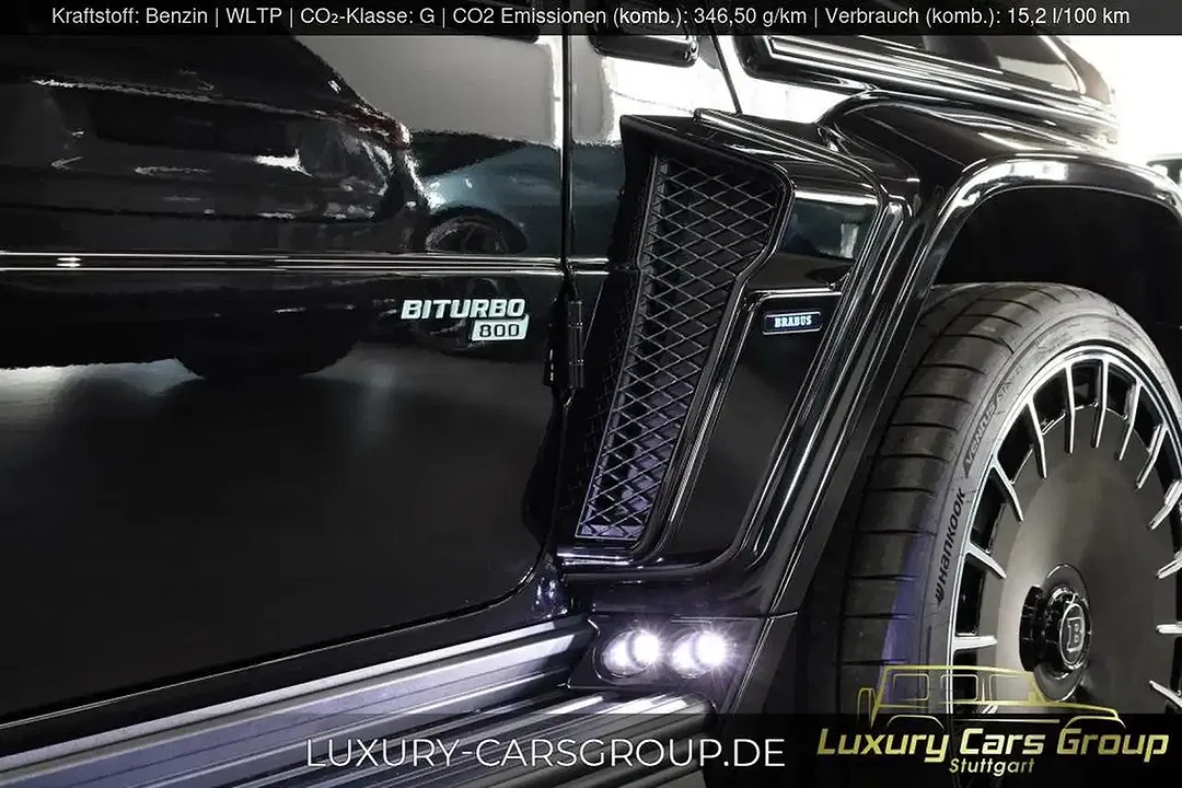 Mercedes-Benz G 63 AMG - Thumbnail 10