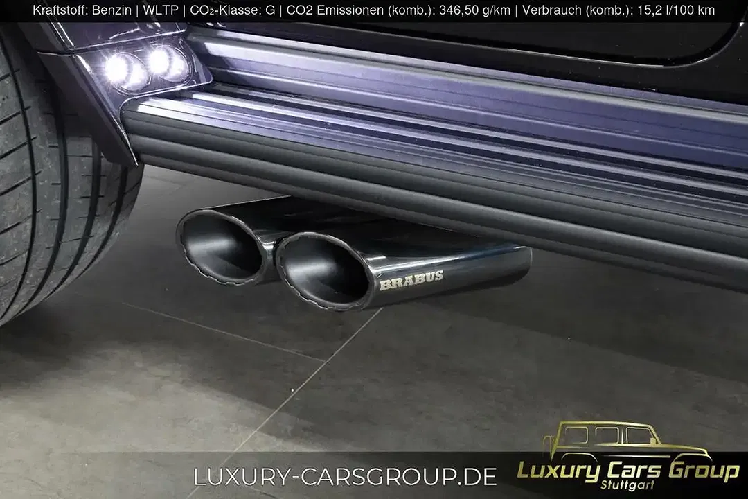 Mercedes-Benz G 63 AMG - Thumbnail 11