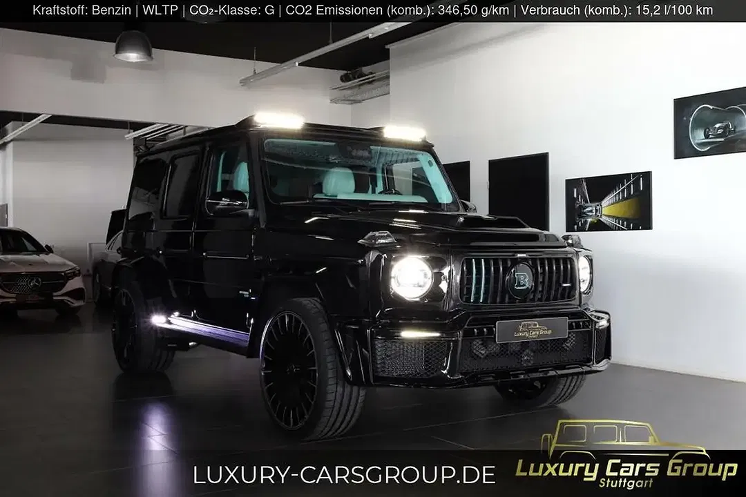 Mercedes-Benz G 63 AMG - Thumbnail 2