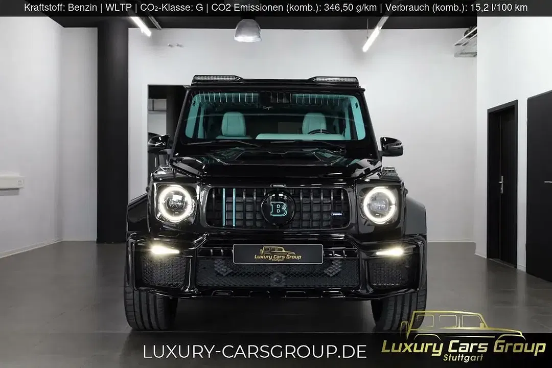 Mercedes-Benz G 63 AMG - Thumbnail 3