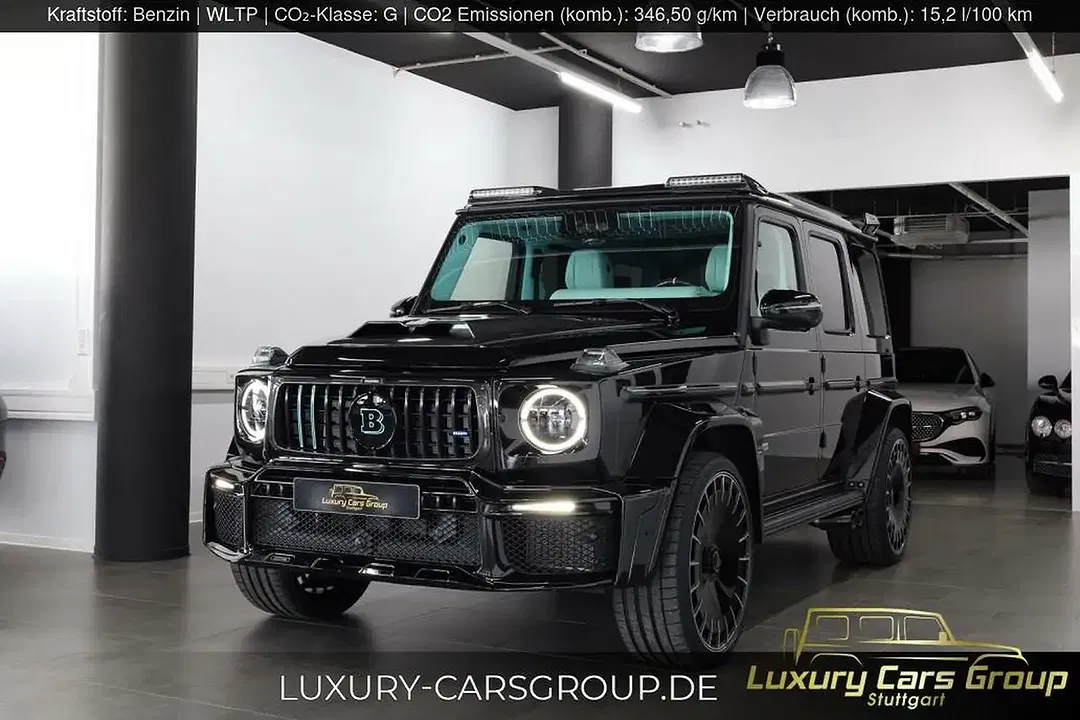 Mercedes-Benz G 63 AMG - Thumbnail 4
