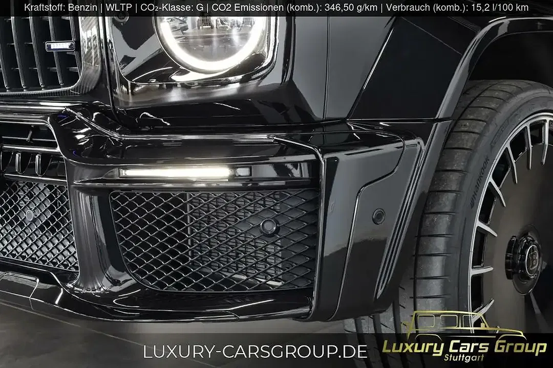 Mercedes-Benz G 63 AMG - Thumbnail 8