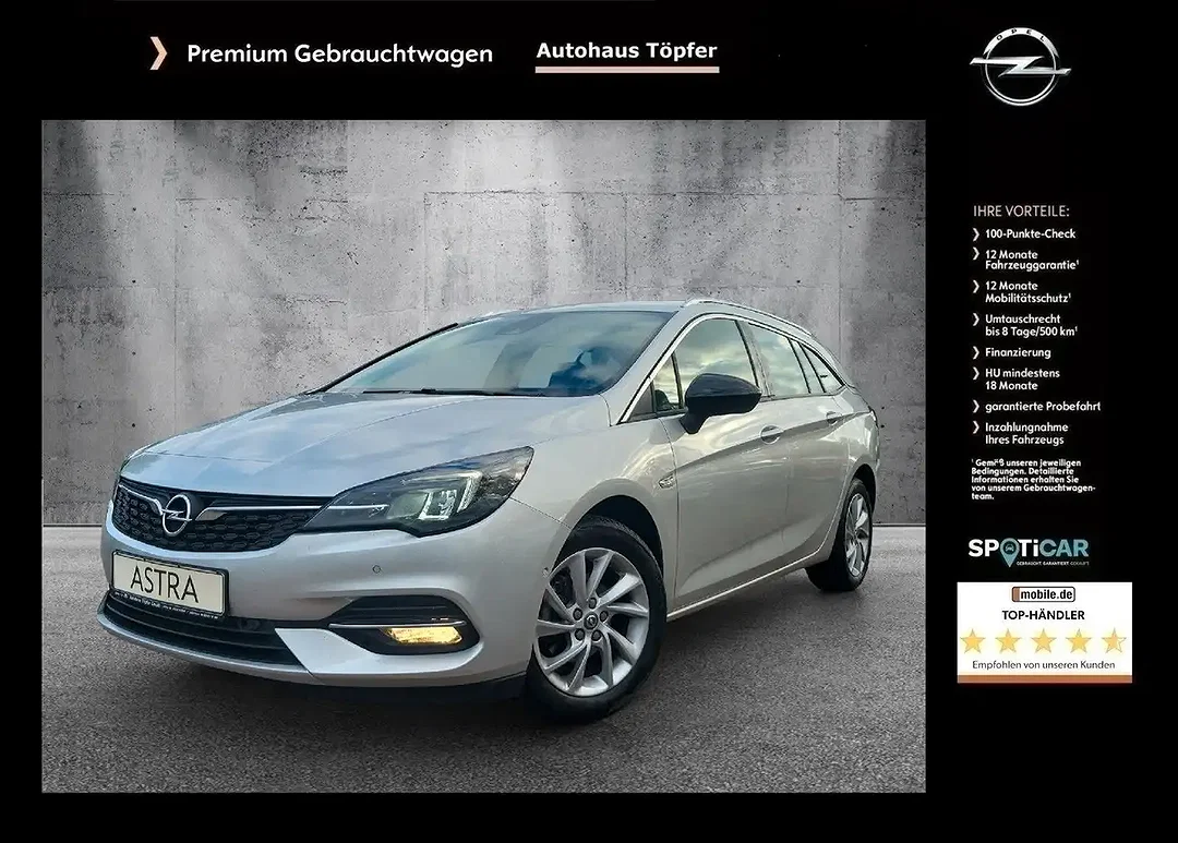 Opel Astra - Afbeelding 1