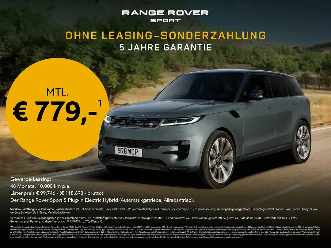 Land Rover Range Rover Sport - Thumbnail 1