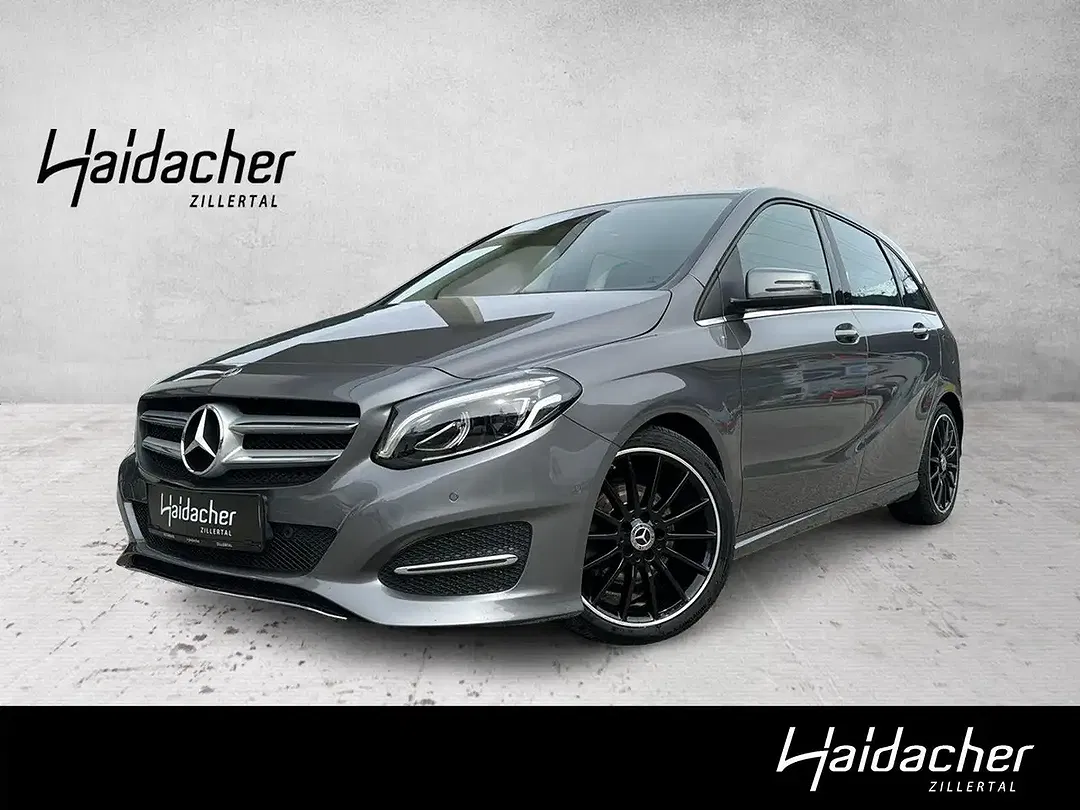 Mercedes-Benz B 200 - Thumbnail 1
