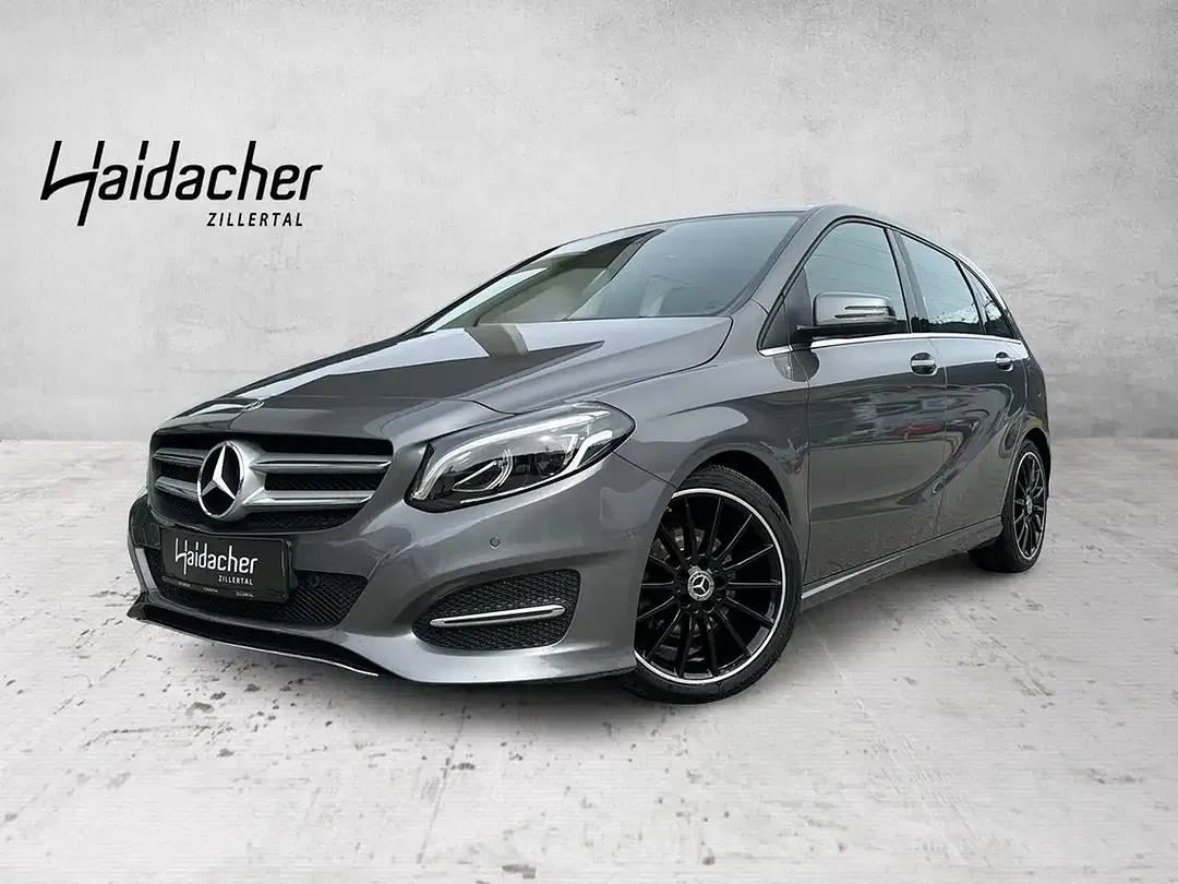Mercedes-Benz B 200 - Thumbnail 2