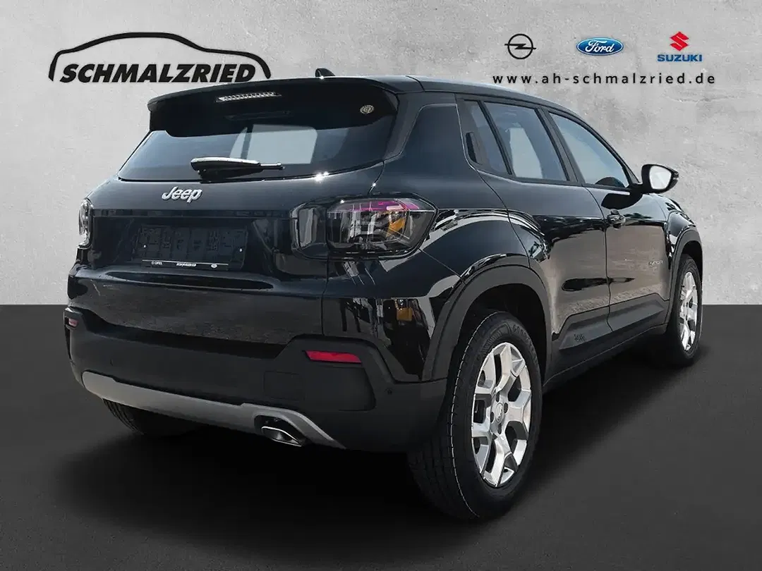 Jeep Avenger - Thumbnail 3