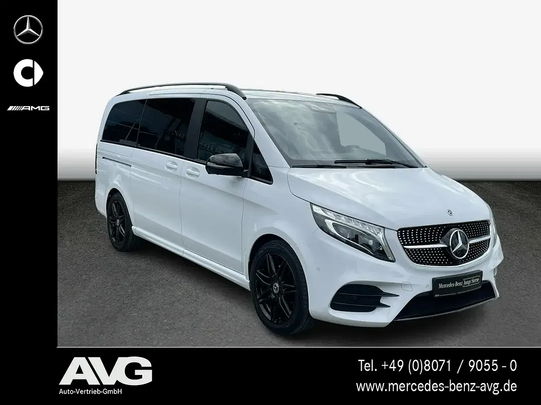 Mercedes-Benz V 300 - Thumbnail 2