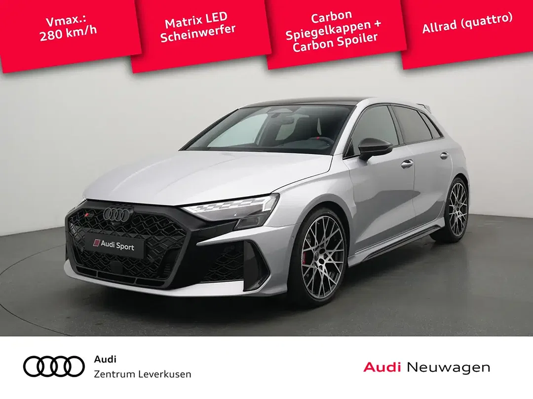 Audi RS3 - Afbeelding 1