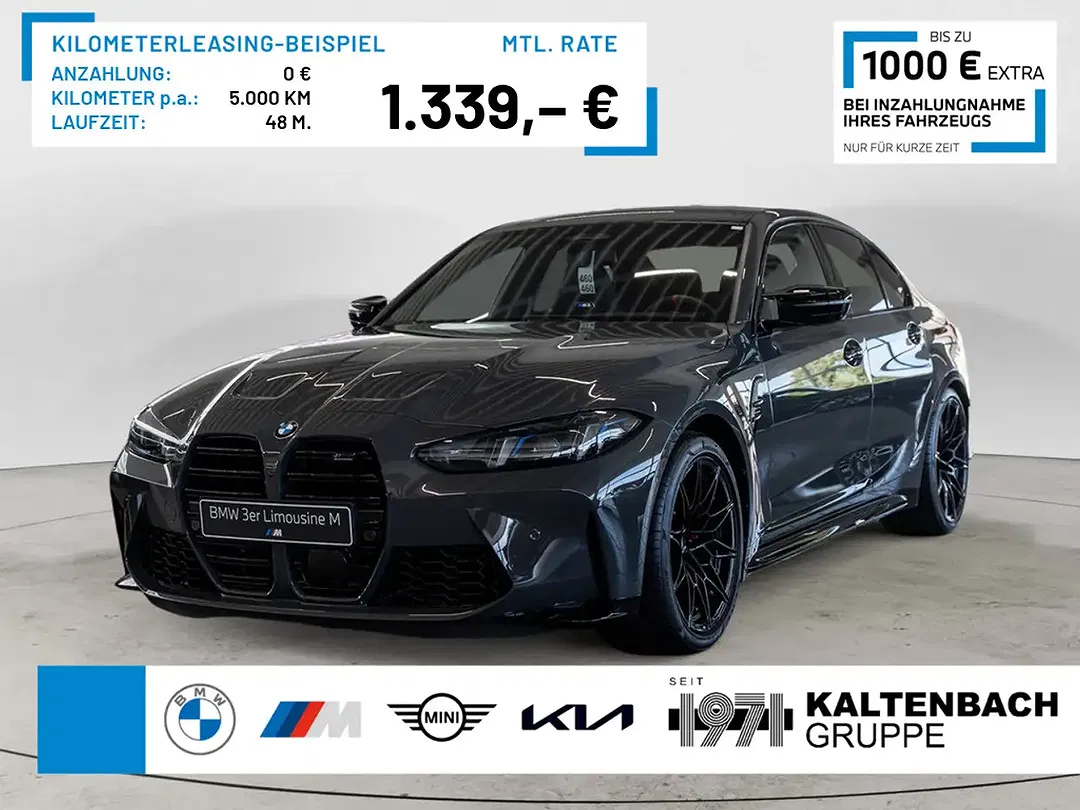 BMW M3 - Thumbnail 1