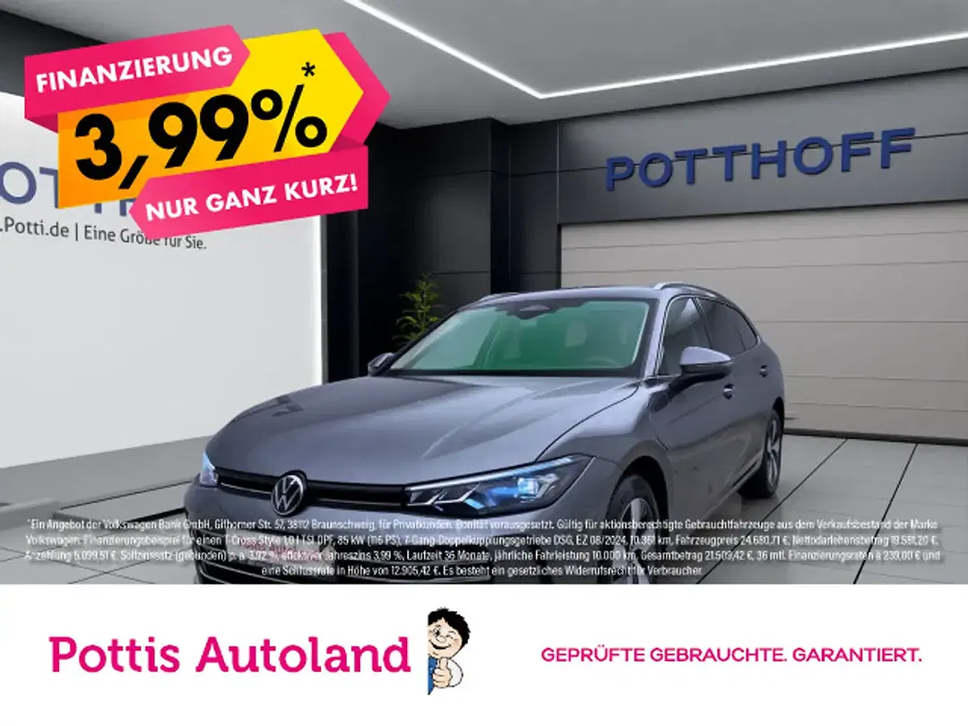 Volkswagen Passat Variant - Thumbnail 1