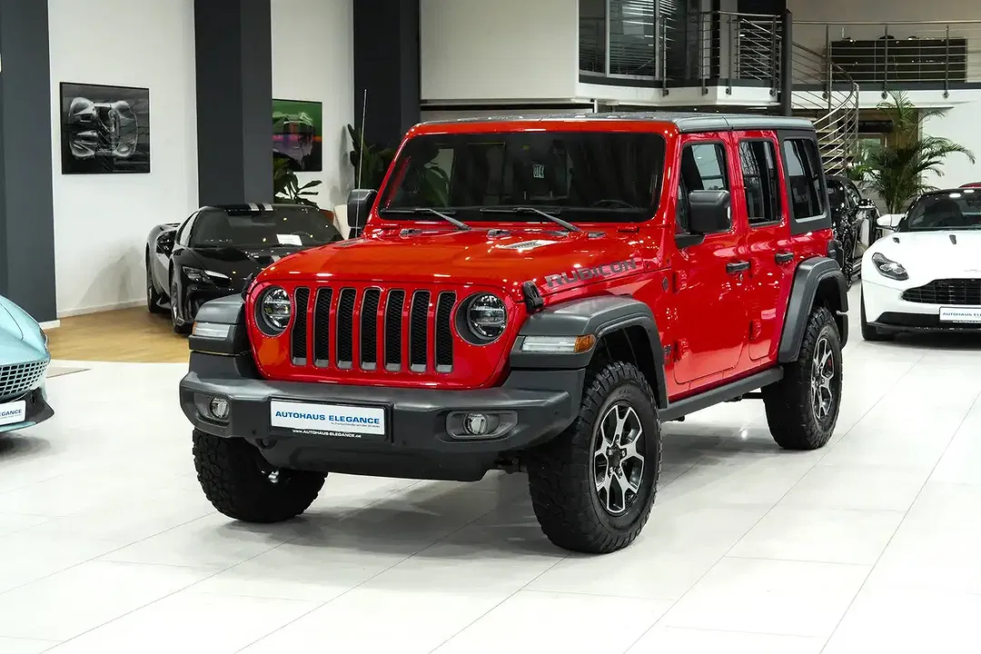 Jeep Wrangler - Thumbnail 6